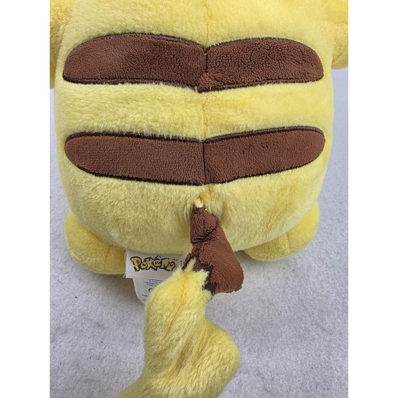 2016 Pokemon Build A‎ Bear 18" Pikachu Stuffed Plush Toy BAB. Nintendo - Picture 4 of 9